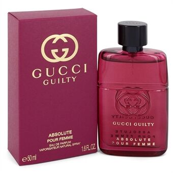 Gucci Guilty Absolute by Gucci - Eau De Parfum Spray 50 ml - til kvinder