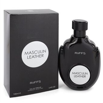 Masculin Leather by Riiffs - Eau De Parfum Spray 100 ml - til mænd