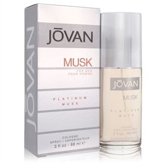 Jovan Platinum Musk by Jovan - Cologne Spray 90 ml - til mænd