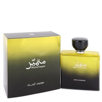 Mutamayez by Swiss Arabian - Eau De Parfum Spray (Unisex) 100 ml - til mænd