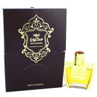 Oud Maknoon by Swiss Arabian - Eau De Parfum Spray (Unisex) 44 ml - til kvinder