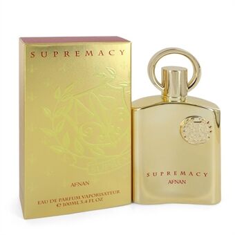 Supremacy Gold by Afnan - Eau De Parfum Spray (Unisex) 100 ml - til mænd