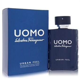 Salvatore Ferragamo Uomo Urban Feel by Salvatore Ferragamo - Eau De Toilette Spray 100 ml - til mænd