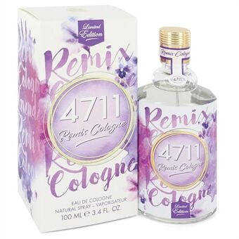 4711 Remix Lavender by 4711 - Eau De Cologne Spray (Unisex) 100 ml - til mænd