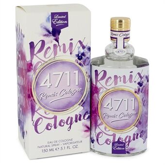 4711 Remix Lavender by 4711 - Eau De Cologne Spray (Unisex) 151 ml - til mænd