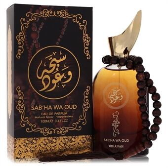 Sabha Wa Oud by Rihanah - Eau De Parfum Spray (Unisex) 100 ml - til mænd