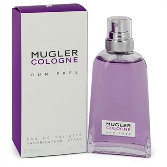 Mugler Run Free by Thierry Mugler - Eau De Toilette Spray (Unisex) 100 ml - til kvinder