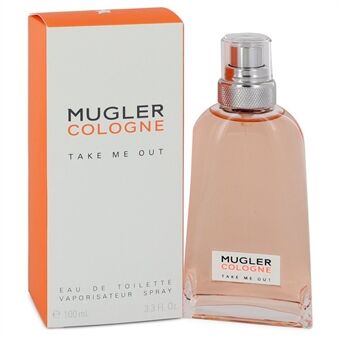 Mugler Take Me Out by Thierry Mugler - Eau De Toilette Spray (Unisex) 100 ml - til kvinder