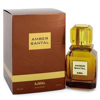 Ajmal Amber Santal by Ajmal - Eau De Parfum Spray (Unisex) 100 ml - til kvinder