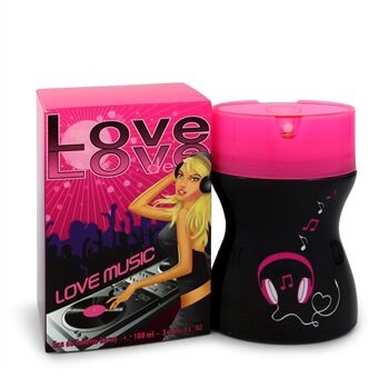 Love Love Music by Cofinluxe - Eau De Toilette Spray 100 ml - til kvinder