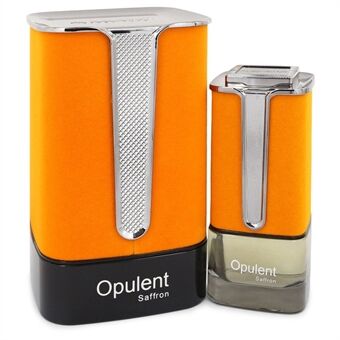 Al Haramain Opulent Saffron by Al Haramain - Eau De Parfum Spray (Unisex) 100 ml - til mænd