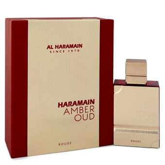 Al Haramain Amber Oud Rouge by Al Haramain - Eau De Parfum Spray 60 ml - til mænd