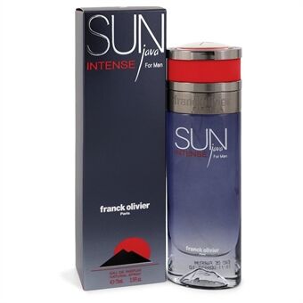 Sun Java Intense by Franck Olivier - Eau De Parfum Spray 75 ml - til mænd