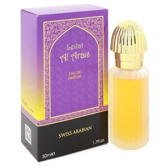 Leilat Al Arais by Swiss Arabian - Eau De Parfum Spray 50 ml - til mænd