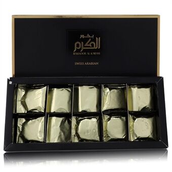 Swiss Arabian Bakhoor Al Karam by Swiss Arabian - Bakhoor Incense (Unisex) 55 grams - til mænd