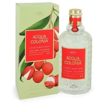4711 Acqua Colonia Lychee & White Mint by 4711 - Eau De Cologne Spray (unisex) 169 ml - til kvinder