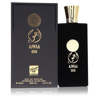 Ajwaa Oud by Rihanah - Eau De Parfum Spray (Unisex) 100 ml - til mænd