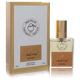 Nicolai Amber Oud by Nicolai - Eau De Parfum Spray 30 ml - til mænd