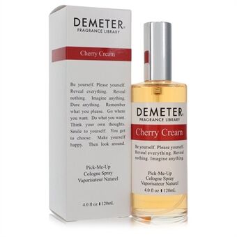 Demeter Cherry Cream by Demeter - Cologne Spray (Unisex) 120 ml - til mænd