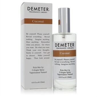 Demeter Coconut by Demeter - Cologne Spray (Unisex) 120 ml - til mænd