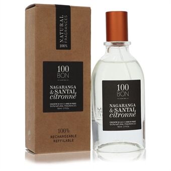100 Bon Nagaranga & Santal Citronne by 100 Bon - Concentree De Parfum Spray (Unisex Refillable) 50 ml - til mænd