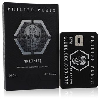 Philipp Plein No Limits by Philipp Plein Parfums - Eau De Parfum Spray 50 ml - til mænd