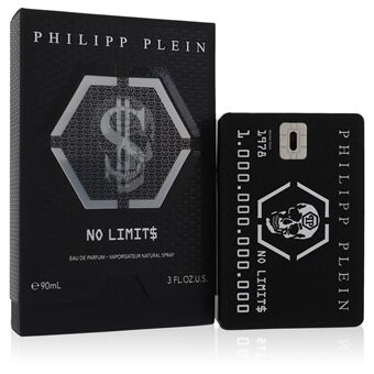 Philipp Plein No Limits by Philipp Plein Parfums - Eau De Parfum Spray 90 ml - til mænd