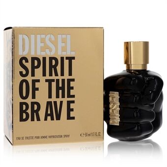 Spirit of the Brave by Diesel - Eau De Toilette Spray 50 ml - til mænd