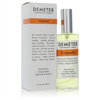 Demeter Pomander by Demeter - Cologne Spray (Unisex) 120 ml - til mænd