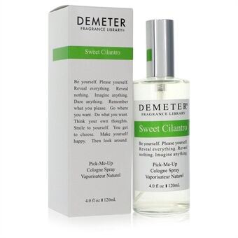 Demeter Sweet Cilantro by Demeter - Cologne Spray (Unisex) 120 ml - til mænd