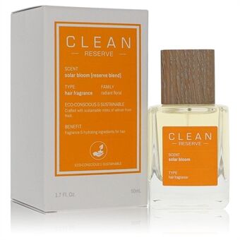 Clean Reserve Solar Bloom by Clean - Hair Fragrance (Unisex) 50 ml - til kvinder