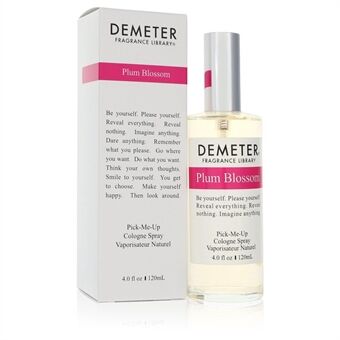 Demeter Plum Blossom by Demeter - Cologne Spray 120 ml - til kvinder