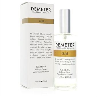 Demeter Gold by Demeter - Cologne Spray (Unisex) 120 ml - til kvinder