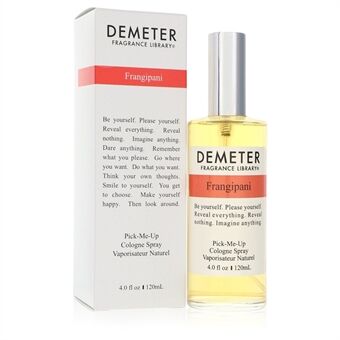 Demeter Frangipani by Demeter - Cologne Spray (Unisex) 120 ml - til kvinder