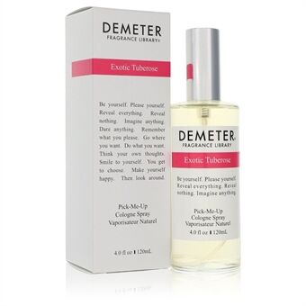 Demeter Exotic Tuberose by Demeter - Cologne Spray (Unisex) 120 ml - til kvinder