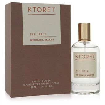 Ktoret 593 Bali by Michael Malul - Eau De Parfum Spray 100 ml - til kvinder