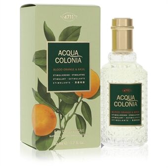 4711 Acqua Colonia Blood Orange & Basil by 4711 - Eau De Cologne Spray (Unisex) 50 ml - til kvinder
