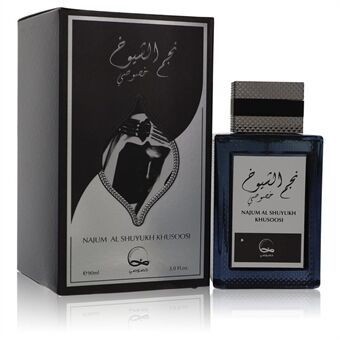 Najum Al Shuyukh Khusoosi by Khususi - Eau De Parfum Spray 90 ml - til mænd