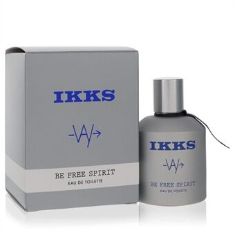 Ikks Be Free Spirit by Ikks - Eau De Toilette Spray 50 ml - til mænd