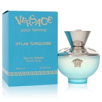 Versace Pour Femme Dylan Turquoise by Versace - Eau De Toilette Spray 100 ml - til kvinder