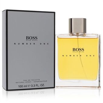 Boss No. 1 by Hugo Boss - Eau De Toilette Spray 100 ml - til mænd