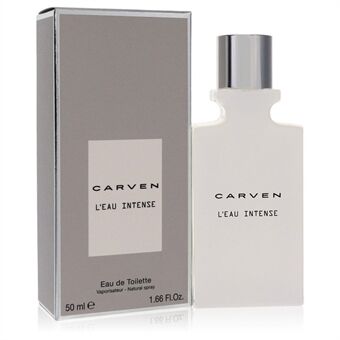 Carven L\'eau Intense by Carven - Eau De Toilette Spray 50 ml - til mænd