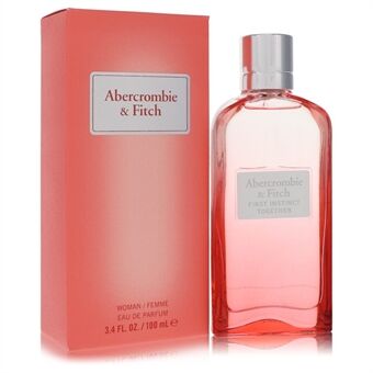 First Instinct Together by Abercrombie & Fitch - Eau De Parfum Spray 100 ml - til kvinder