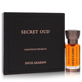 Swiss Arabian Secret Oud by Swiss Arabian - Concentrated Perfume Oil (Unisex) 12 ml - til mænd