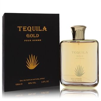 Tequila Pour Homme Gold by Tequila Perfumes - Eau De Parfum Spray 100 ml - til mænd