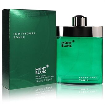Individuel Tonic by Mont Blanc - Eau De Toilette Spray 75 ml - til mænd