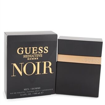 Guess Seductive Homme Noir by Guess - Body Spray 177 ml - til mænd