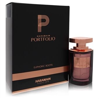 Al Haramain Portfolio Euphoric Roots by Al Haramain - Eau De Parfum Spray (Unisex) 75 ml - til mænd