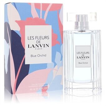 Les Fleurs De Lanvin Blue Orchid by Lanvin - Eau De Toilette Spray 90 ml - til kvinder