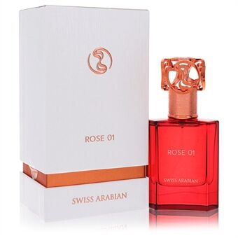 Swiss Arabian Rose 01 by Swiss Arabian - Eau De Parfum Spray (Unisex) 50 ml - til mænd